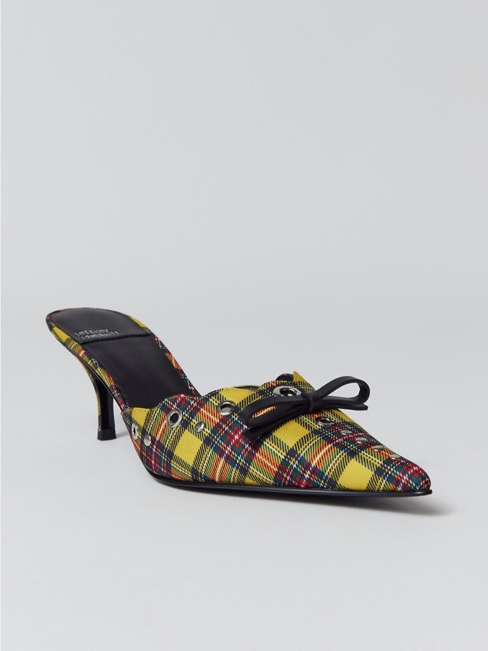 Jeffrey Campbell Gratis Mules with Eyelet Strap - Picture 3 of 4